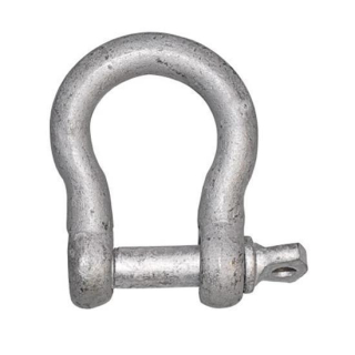 SCHÄKEL handelsüblich geschw. Eisen verz. 16 mm, VS9216
