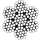 Edelstahldraht Wst.1.4401  7 x 19    5.0mm, WR79050