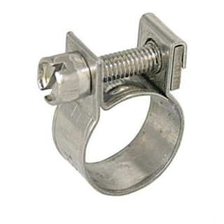Treibstoffschlauch-Klemmen Edelstahl 13mm VP= 2St., WUT13-2SB