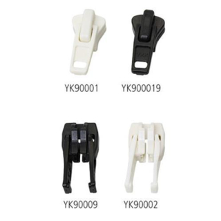 10St. VP Doppel-Schieber schwarz f.No.9 AUTOLOCK, YK90009-10