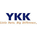 YKK SNAD Kunststoffknopf Oberteil 40mm weiß, YKS1140