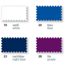NYLON-Gewebe ca.158cm breit  ca.120g/qm  BLAU, ZAW62-21020
