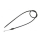 Bowdenzug, schwarz, Gas (BVF) S51E, S70E, S53E, S83E - Enduro (Made in Germany), 10354-00S