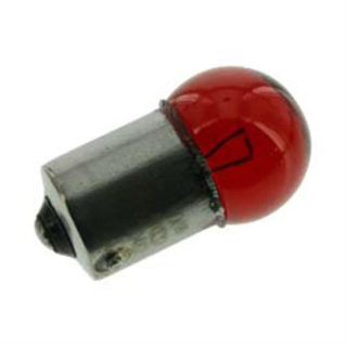 NARVA Kugellampe 6V 10W BA15s rot  (Jahn-Markenlampe), 10609-A-S