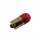 NARVA Kugellampe 12V 5W BA15s rot, 10612-A-S