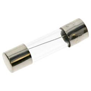 MZA Glassicherung 5A, 250V - 20x5 mm - Schmelzeinsatz, Feinsicherung, 11291-00S