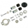 MZA SET Kleinteile für Einbau Motorlager S50, S51, S53, S70, S83, MS50, 60062