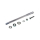 MZA SET Steckachse vorne - S50, S51, S70, SR50, SR80, 60545