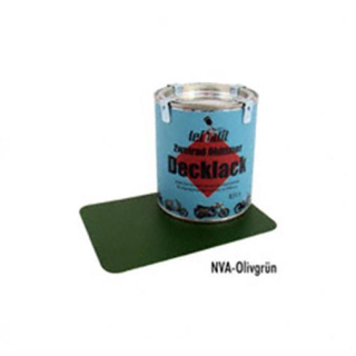 LEIFALIT Lackfarbe Leifalit (Premium) Olivgrün matt - 0,5 Liter-Dose - für NVA-Motorrad-Modelle, 83763-00S