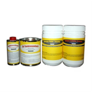 Tankdoc SET Tankversiegelung 4-teilig für Tanks bis 20 Liter - inkl. Gebrauchsanweisung, 88042-B-S