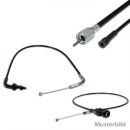 Gaszug Yamaha FZR 1000 3 GM Komplettset 010264