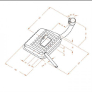Auspuff LeoVince SITO PIAGGIO VESPA 58 SITO 0203