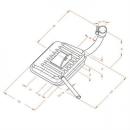 Auspuff LeoVince SITO PIAGGIO VESPA GL SITO 0204