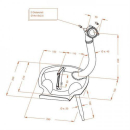 Auspuff LeoVince SITO PIAGGIO APE CAR APE 601 SITO 0226