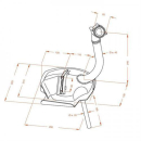Auspuff LeoVince SITO PIAGGIO APE TM 703 SITO 0245