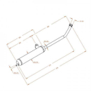Auspuff LeoVince SITOPLUS PIAGGIO CIAO P PX FL SITO 0248