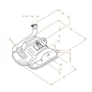 Auspuff LeoVince SITOPLUS PIAGGIO VESPA 125 PX SITO 0254