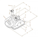 Auspuff LeoVince SITOPLUS PIAGGIO VESPA 200 PE SITO 0259