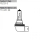 Hauptscheinwerferlampe 12V65W H9 PGJ19 5 Ø=11x65 mm E geprüft 039010