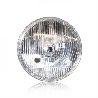 Scheinwerfereinsatz 7", H4 12V55/60W, Ø=176mm, Streuglas, mit Standlicht, E-geprüft,, 039203