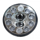 LED Scheinwerfereinsatz 7 Zoll chrom Ø=176 mm...