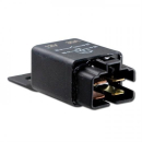 Schaltrelais 12V DC universal max. 30A 4 Pin s Stecker weiblich 042400