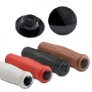 Endkappen für Griff Bobber schwarz elox. Paar 043004