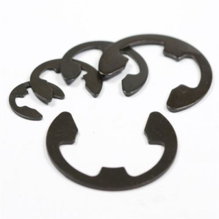E Sicherungsring Sortiment 1 5 22 mm 300 tlg. in 9 Größen sortiert im Sortimentskasten 043061