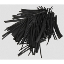 Schrumpfschlauch Set 100 teilig schwarz 100mm...