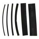 Schrumpfschlauch Set 100 teilig schwarz 100mm Größen: Ø1 5 Ø2 5 Ø4 0 Ø6 0 Ø10 0 Ø13 0 043065