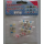 Lötverbinder Satz mit Schrumpfschlauch 9 tlg. Ø 2 7 4 5 6 8 mm Länge: 40 mm 043072