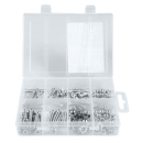 Metrische Schrauben + Mutternsortiment 105 tlg. M5 x 12...