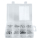Metrische Schrauben + Mutternsortiment 105 tlg. M5 x 12 M6 x 25 mm Kreutzschlitzschraube 043076