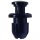 Spreizschrauben PVC 7 5 mm schw. 1 Set=10 Stück Maße: L: 16 mm X B: 7 65 mm Ø 8 mm 043079