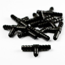 Benzinschlauchverbinder T-Stück, 8mm, schwarz, 1...