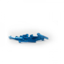 Innensechskant ALU Schrauben M6x40 elox blau 10 Stck 043142