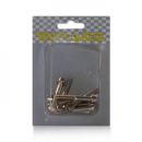 Innensechskant ALU Schrauben M6x40 elox titan 10 Stck 043143