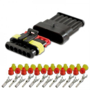 AMP Superseal Gehäuse Set 6 polig 0 75mm² 1...