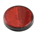 Reflektor rund 60 mm rot Halteschraube M6 mit...