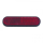 Reflektor abgerundet rot Maße: 100 x 28 x 8 mm selbstklebend mit Umrahmung E geprüft 044135