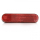 Reflektor abgerundet rot Maße: 96 x 24 x 8 mm selbstklebend ohne Umrahmung E geprüft 044136
