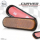 Gabelklebereflektor Curved gelb abgerundet Ø 50mm 90 x 24 x 8mm selbstklebend E geprüft 044151