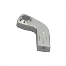 Lenkerhalter Flat Style chrom 100 mm 50 mm Kröpfung...