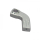 Lenkerhalter Flat Style chrom 100 mm 50 mm Kröpfung 12 mm Verschraubung 045000