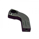 Lenkerhalter Flat Style schwarz 100 mm 50 mm...