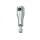 Lenkerhalter Big Bone chrom 100 mm Zylinderform gerade 12 mm Verschraubung L: 6 cm 045021