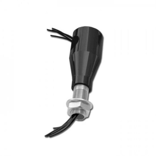 Lenkerhalter Big Bone schwarz 75 mm m. Kabelinnenführung 22 mm Verschraubung L: 5 cm 045025B