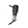 Lenkerhalter Big Bone schwarz 75 mm m. Kabelinnenführung 22 mm Verschraubung L: 5 cm 045025B