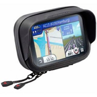 Tasche für Navigationsgeräte Navi Bag Pro M schwarz Maße: 135 x 100 x 42 mm 045105