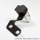 Bordsteckdosenhalter inkl. Befestigungsm. für 12V...